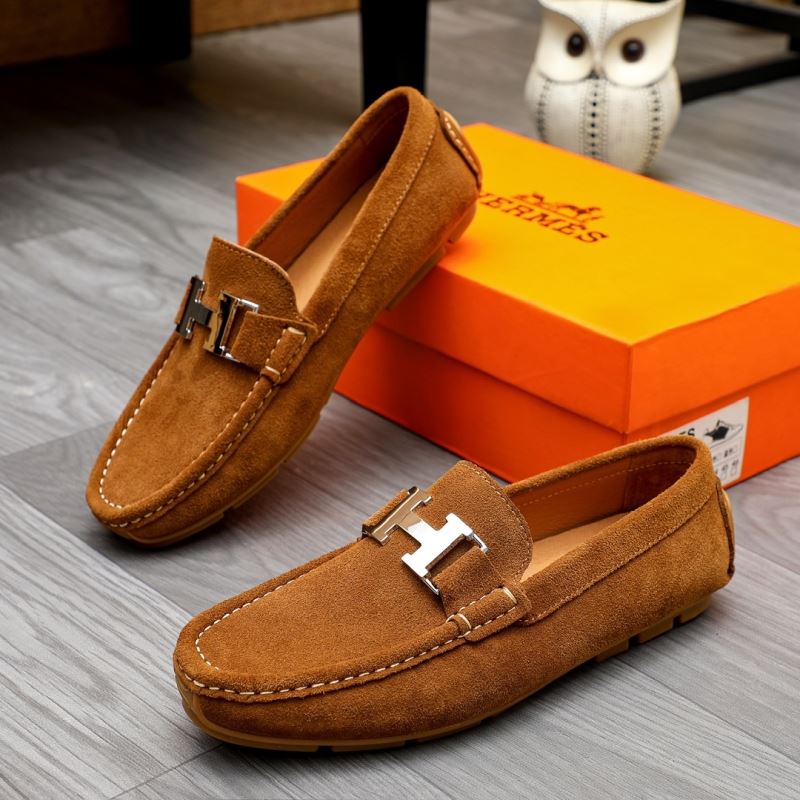 Hermes Leather Shoes